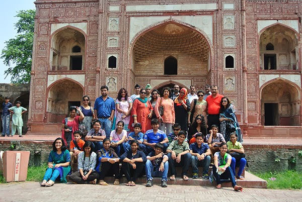 Exchange for Change, Citizens Archive Pakistan, Indian students visit Pakistan