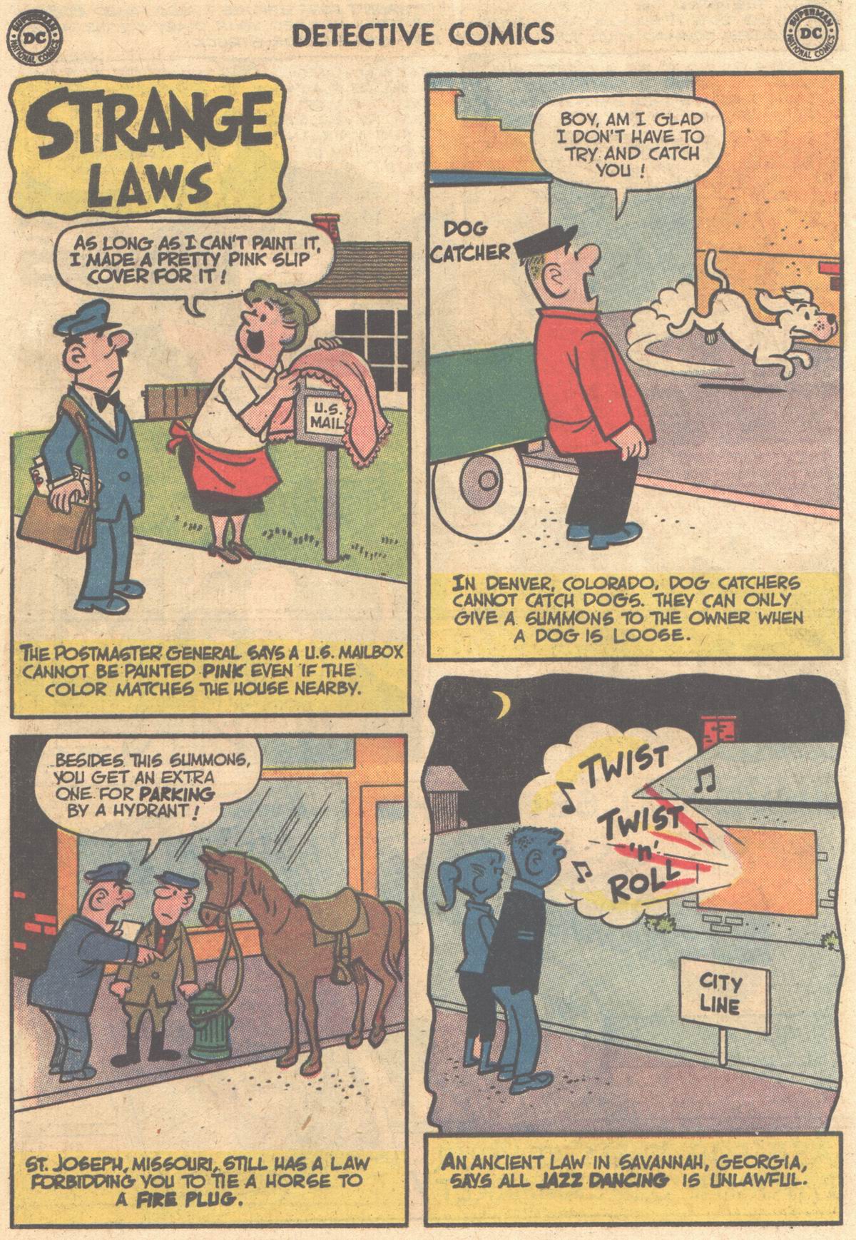 Read online Detective Comics (1937) comic -  Issue #306 - 16