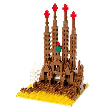 lego sagrada familia