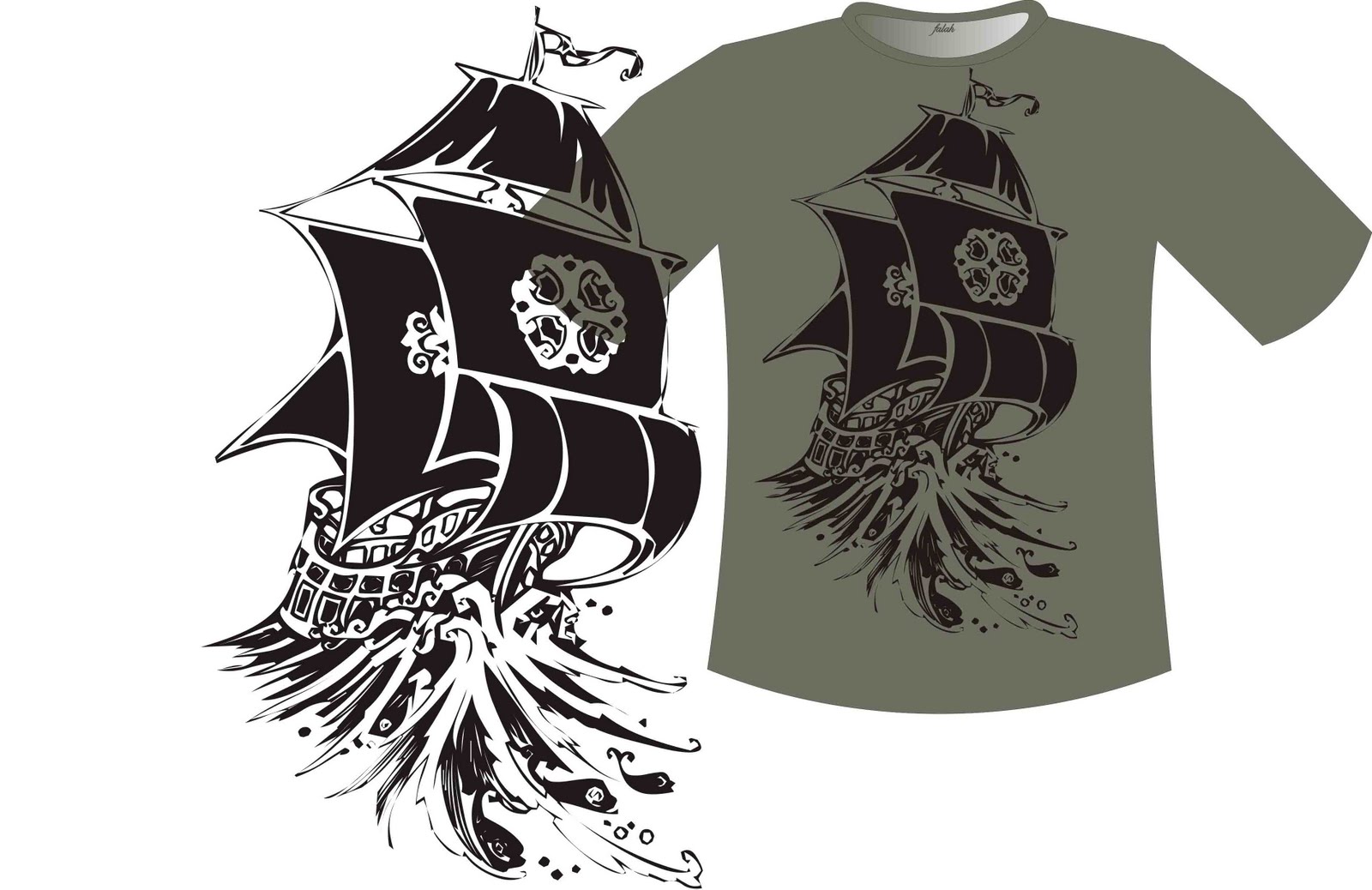 SurSpeS: T-Shirt Pirates