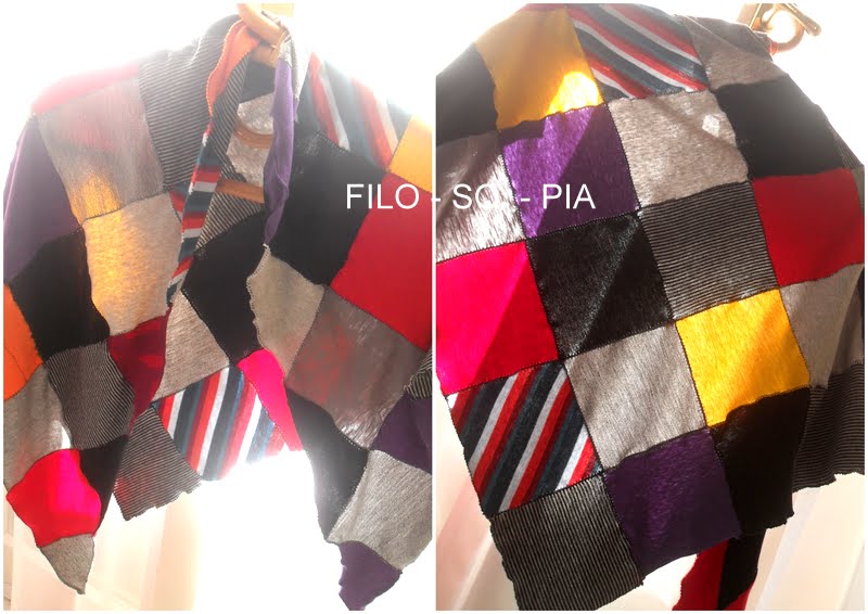 Sciarpa Flower Patchwork Cashmink by Lipodo - € 29,95