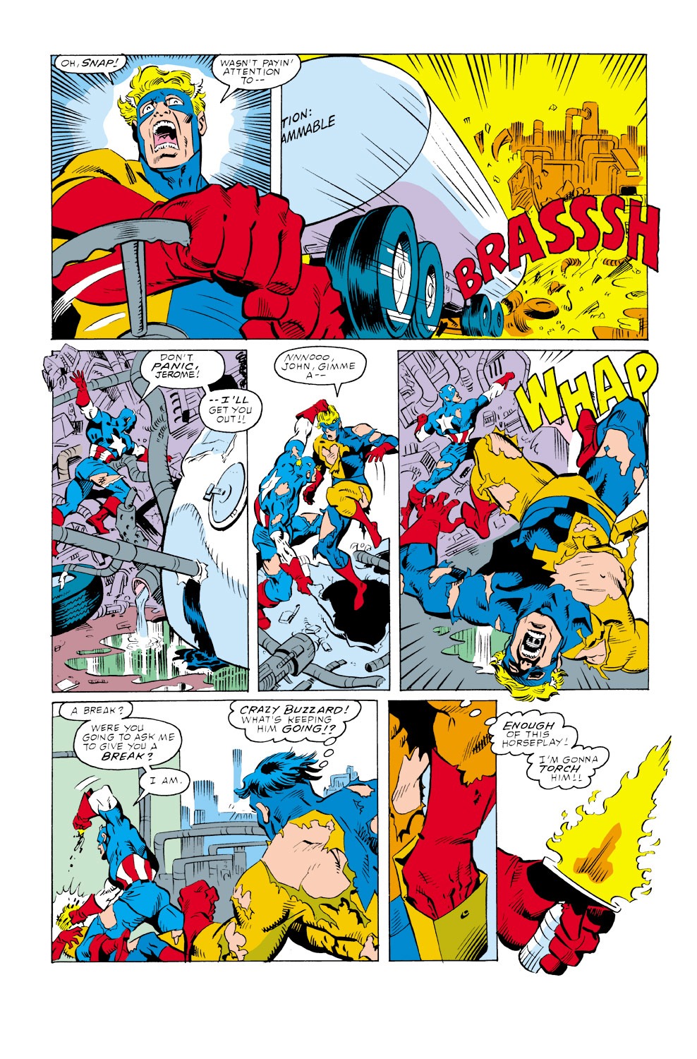 Read online Captain America (1968) comic -  Issue #347 - 21