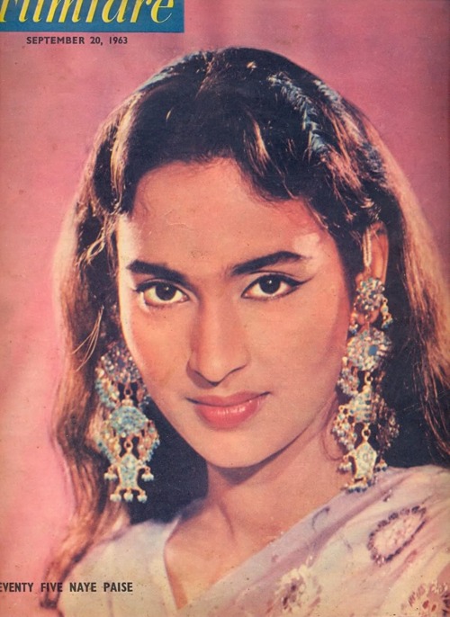 Hindi Movie Actress Nutan - Various Photographs 1950-60's - Old Indian Photos