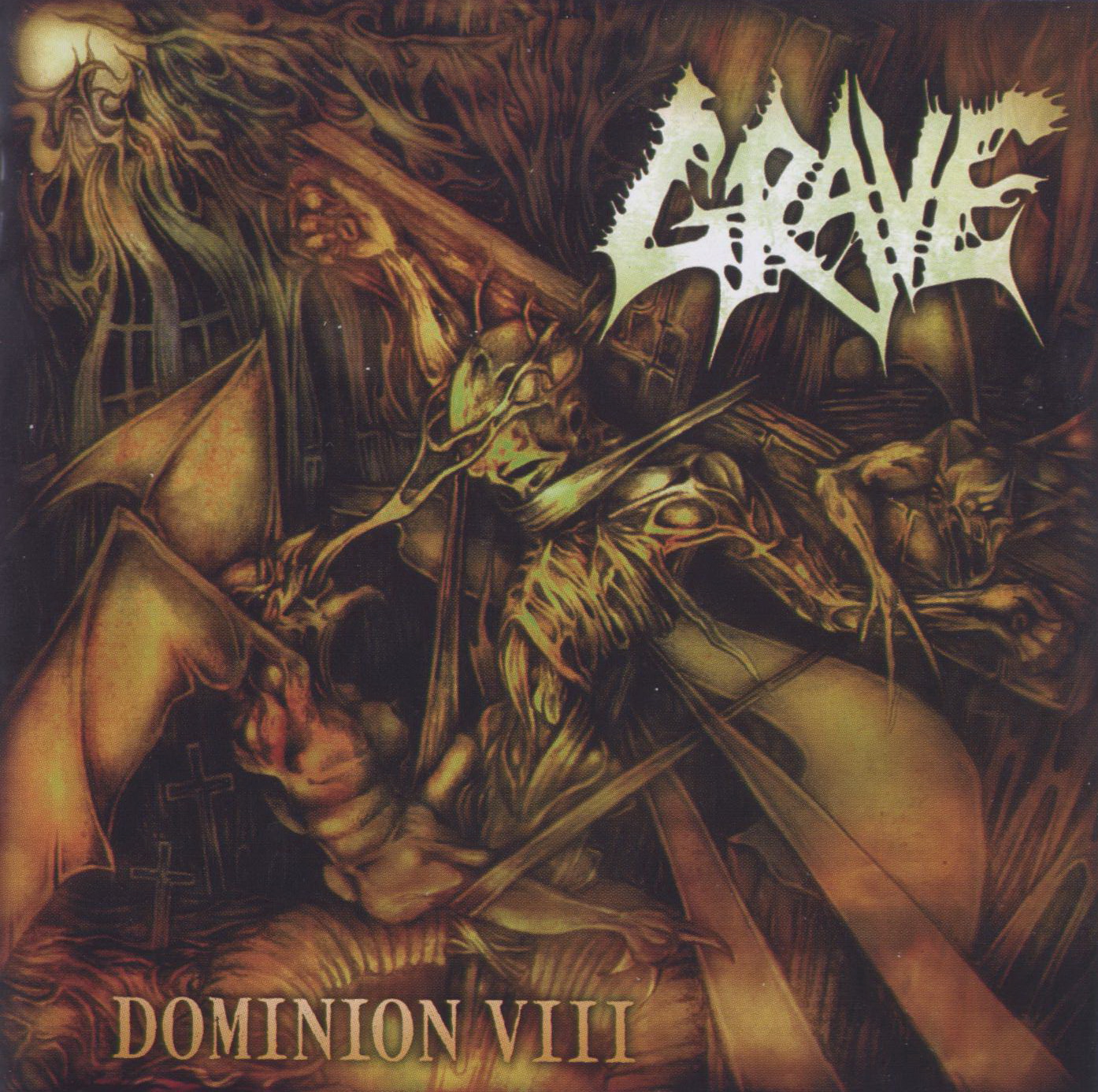 Grave god. Grave [2008] - Dominion VIII. Grave "Dominion VIII (LP)".