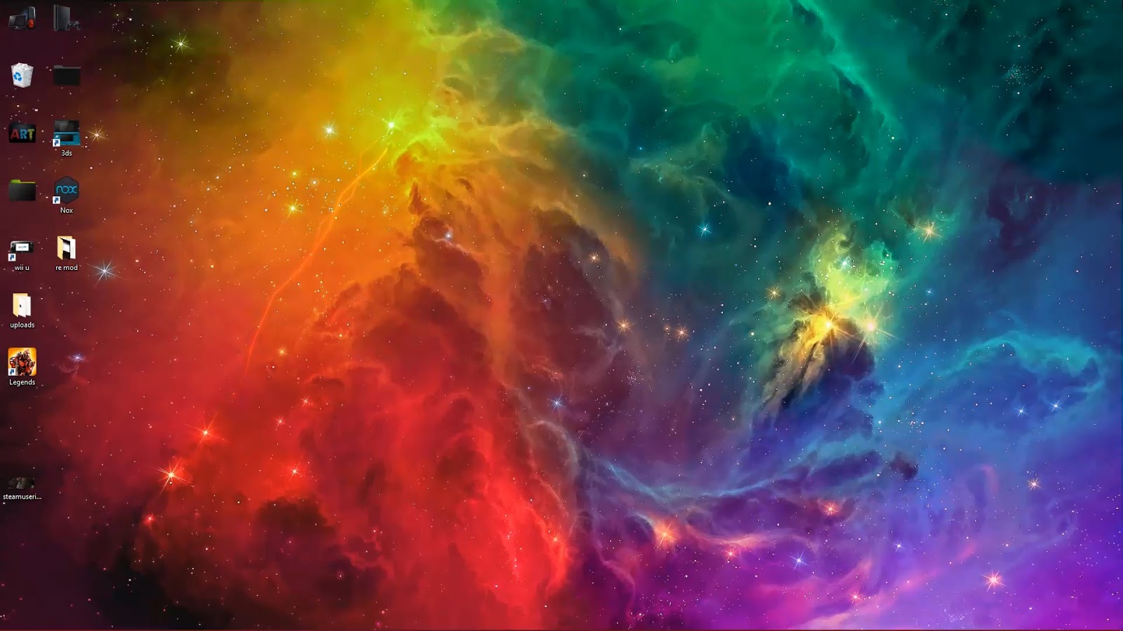 Colorful Space 4K live wallpaper free download - wallpaper engine