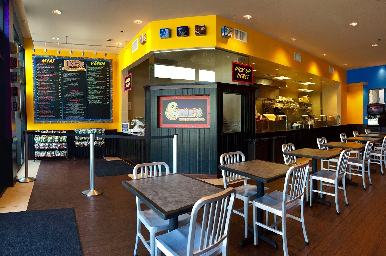 Monster Munching Ike's Love & Sandwiches Newport Beach