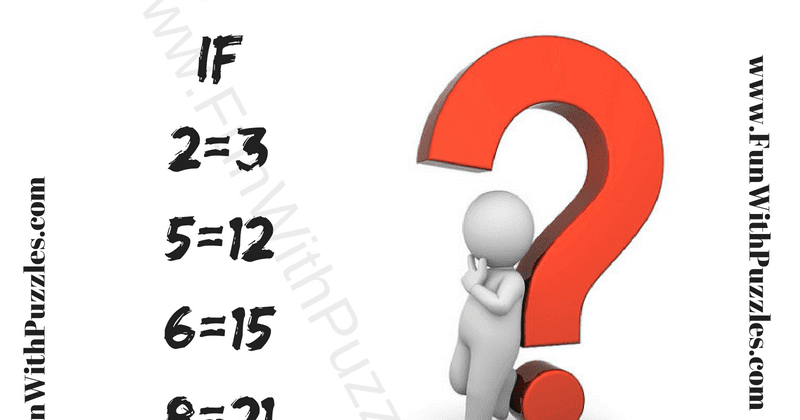 Fun Maths Logical Puzzle Question and Answer