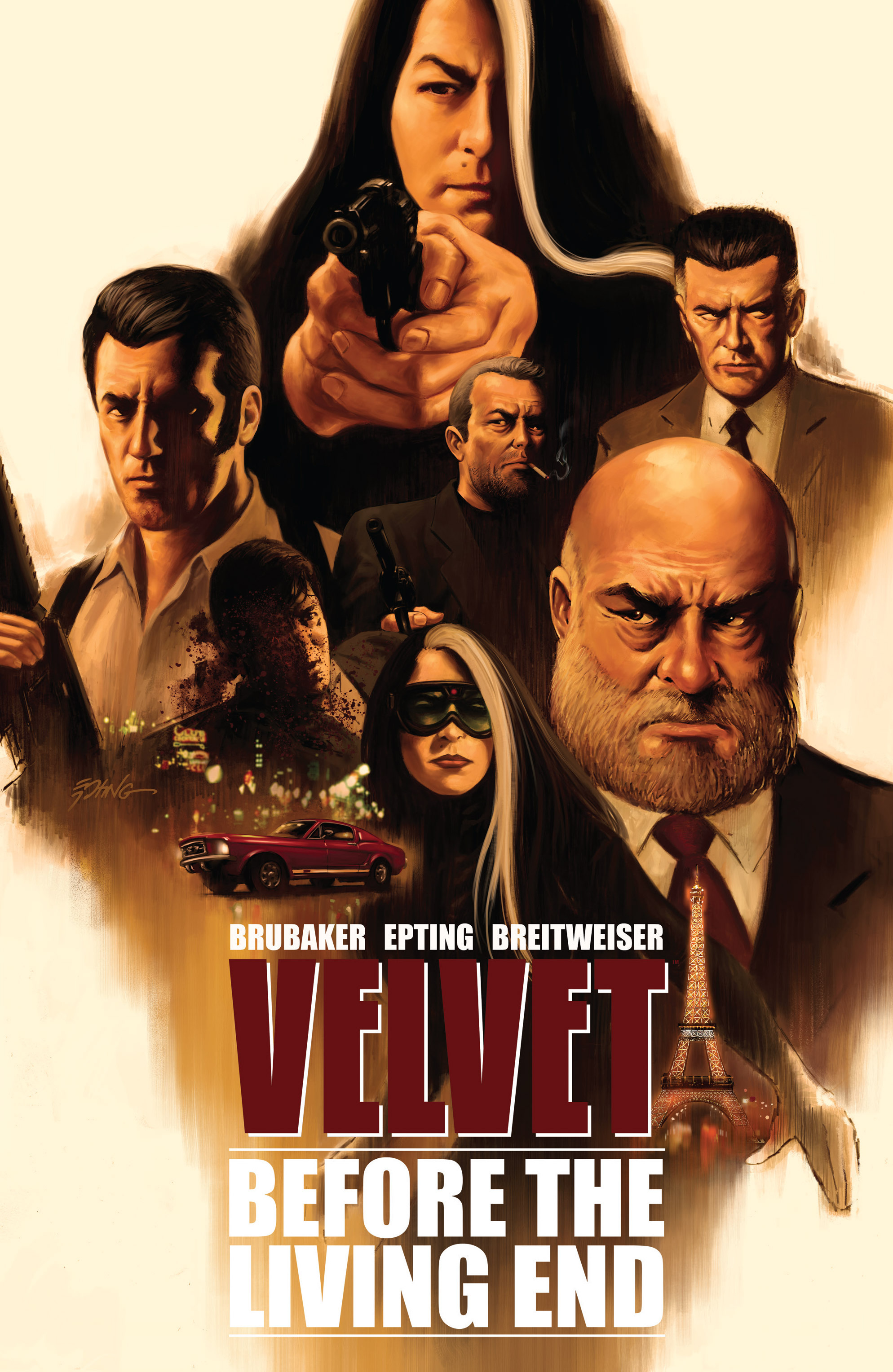 Read online Velvet comic -  Issue # _TPB 1 - Before The Living End - 1