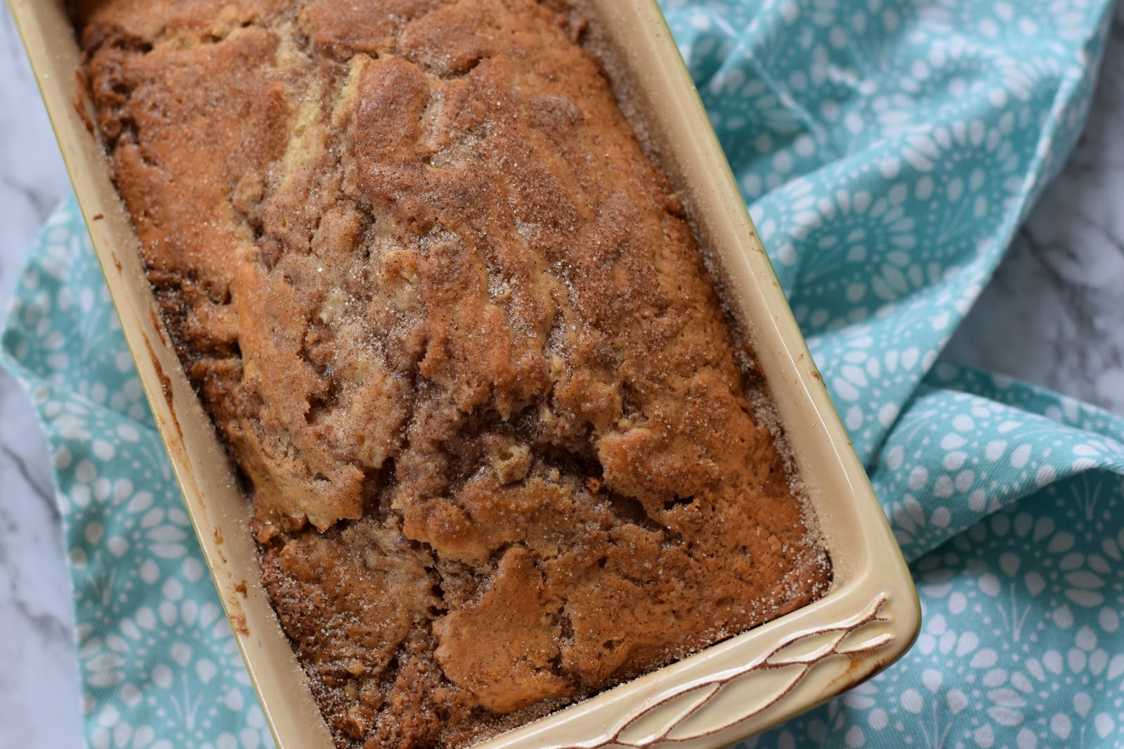 The Backroad Life Cinnamon Nut Quick Bread