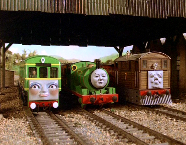 Rws Daisy The Diesel Railcar