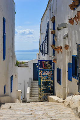 突尼西亞, tunisia, 西迪布賽義德, Sidi Bou Said