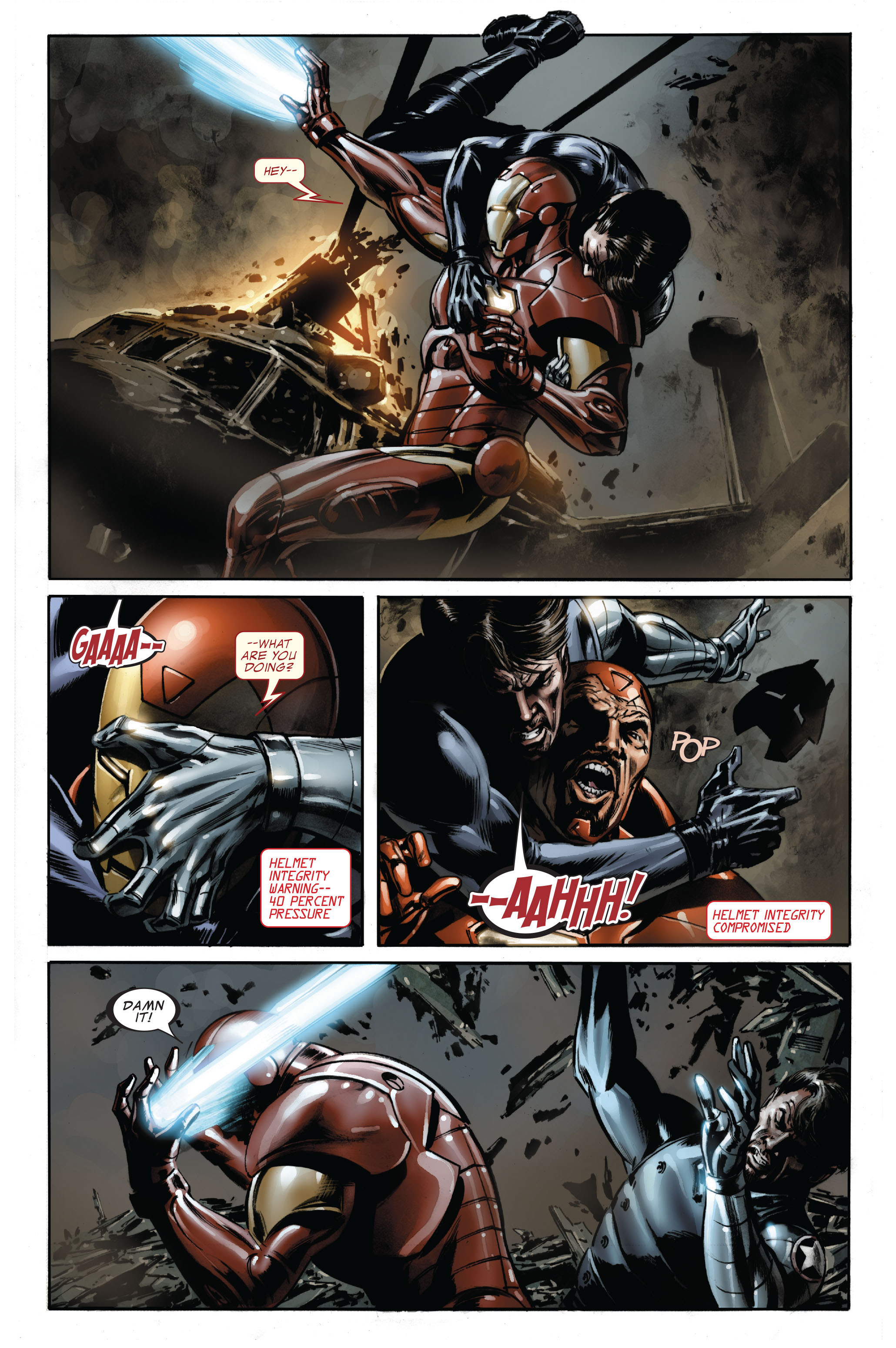 Captain America (2005) Issue #33 #33 - English 16