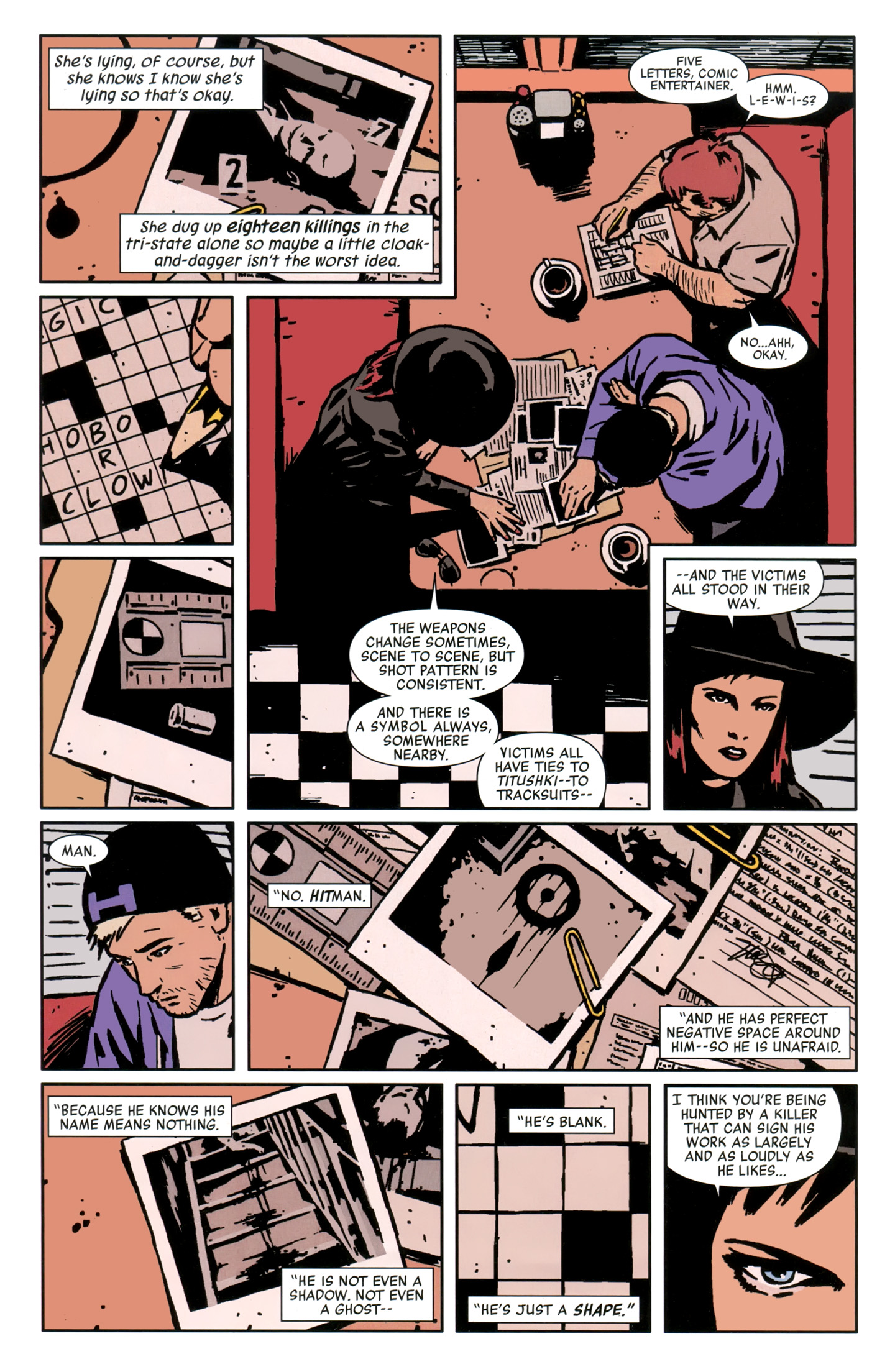 Read online Hawkeye (2012) comic -  Issue #15 - 10