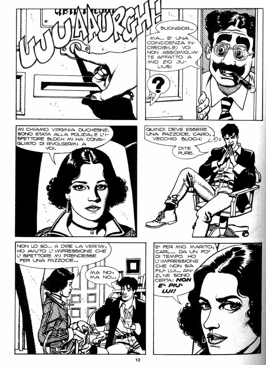 Dylan Dog (1986) issue 176 - Page 9