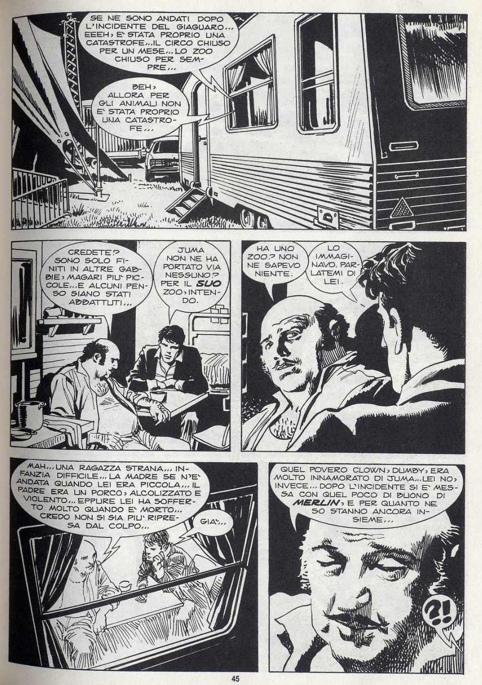Read online Dylan Dog (1986) comic -  Issue #134 - 42