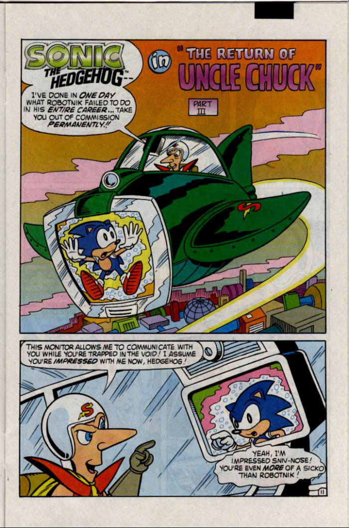 Read online Sonic The Hedgehog comic -  Issue #30 - 12