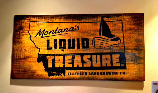 Flathead Lake Brewing Co, у місті Каліспелл (Kalispell, MT) 