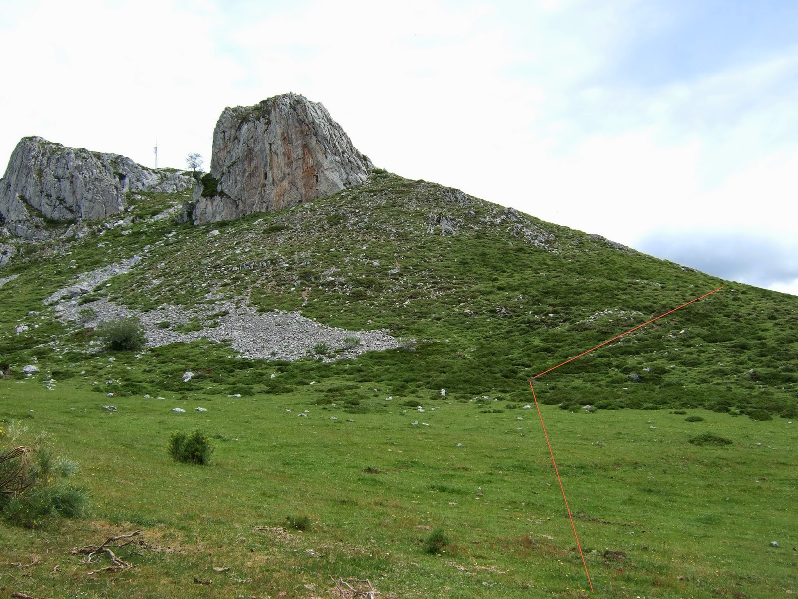 North Spain Rambler: Peña Labra