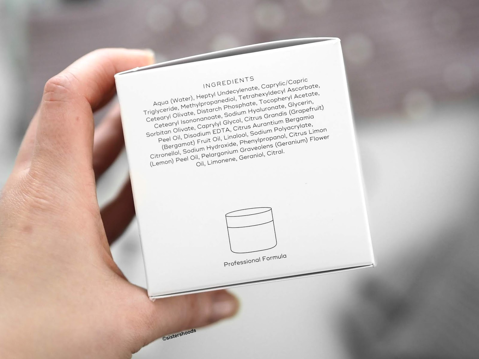 ANTIOXIDAČNÍ KRÉM A LIPIDNÍ VITAMIN C? ANO MEDIK8 S I S T E R S H O