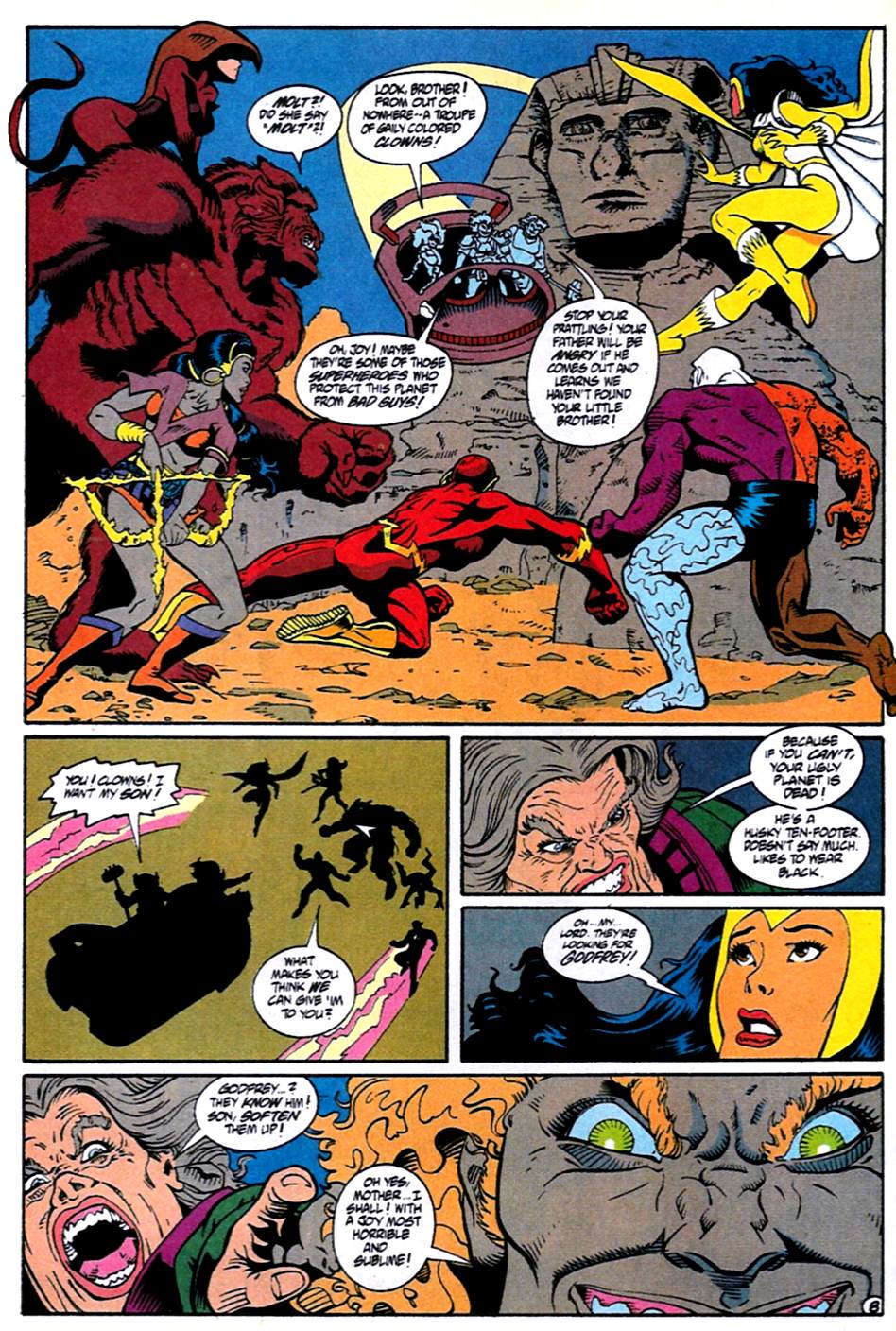 Justice League International (1993) 61 Page 8
