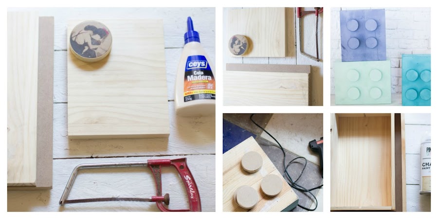 Cajas Lego diy