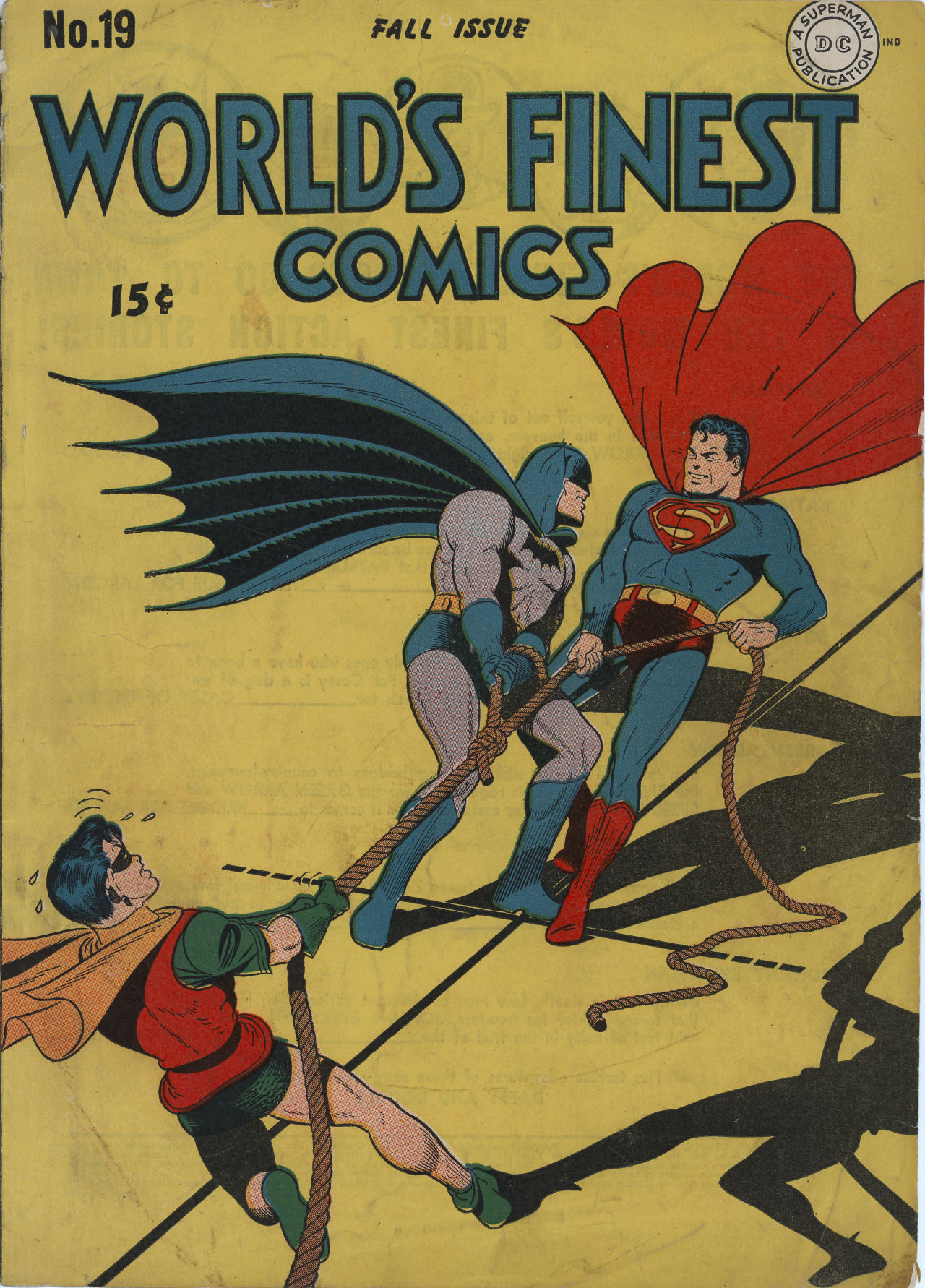 Read online World's Finest Comics comic -  Issue #19 - 1