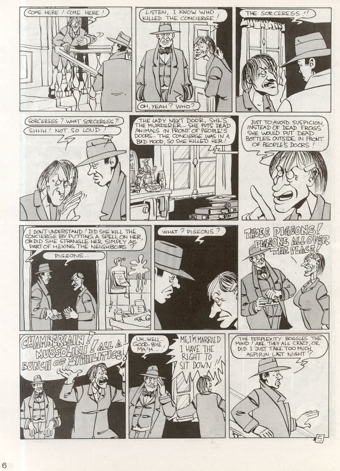 Read online Rip Off Comix comic -  Issue #15 - 8