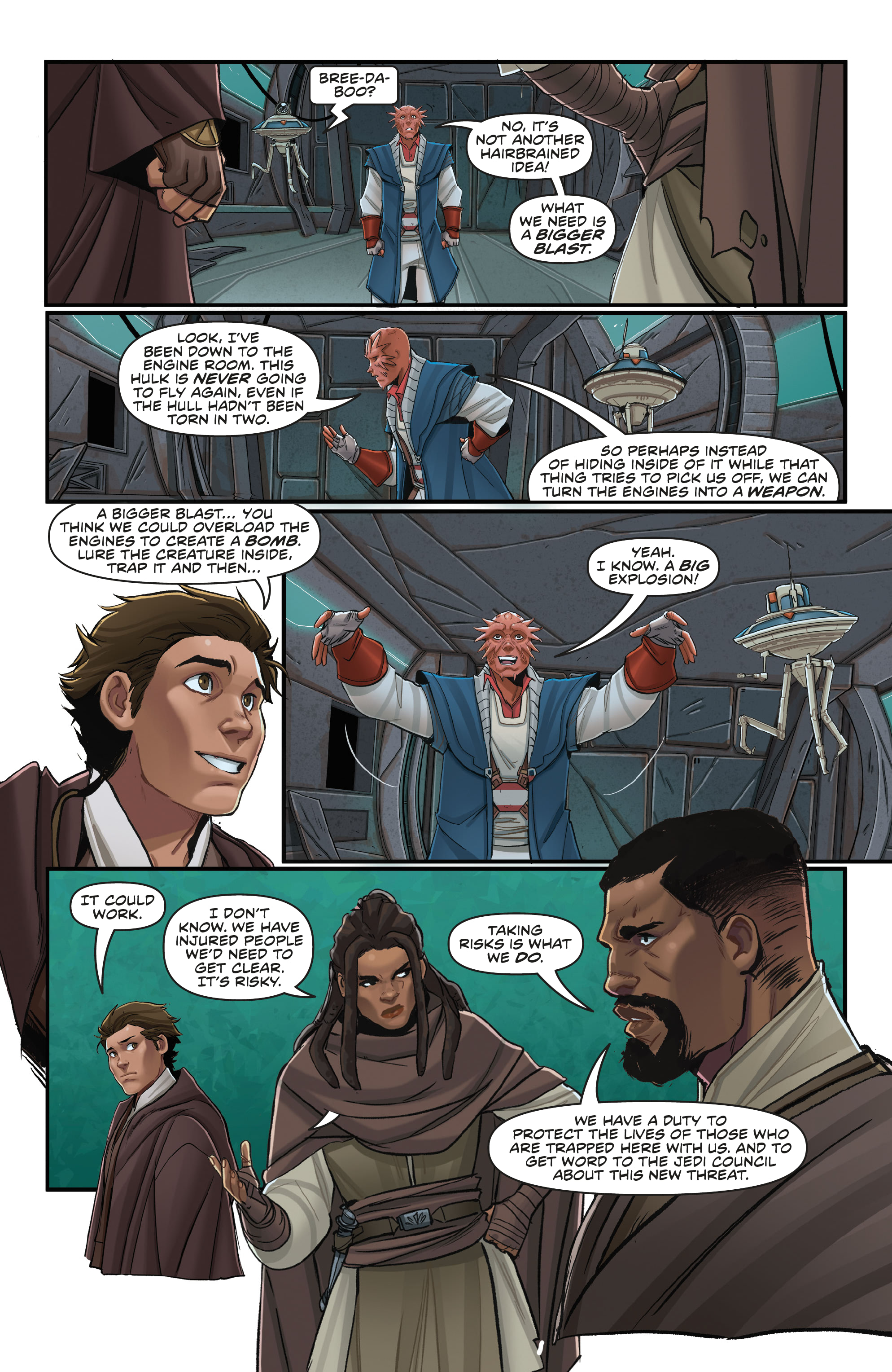 Read online Star Wars: The High Republic Adventures - The Nameless Terror comic -  Issue #3 - 18