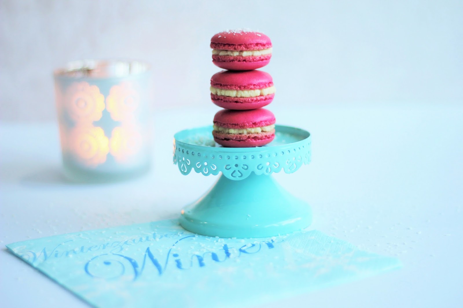 Macarons Lebe Liebe Backe