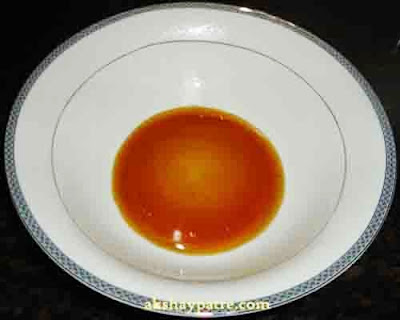 honey in a bowl