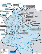 DIBUJOS DEL MAPA DE COLOMBIA mapa de colombia en america del sur