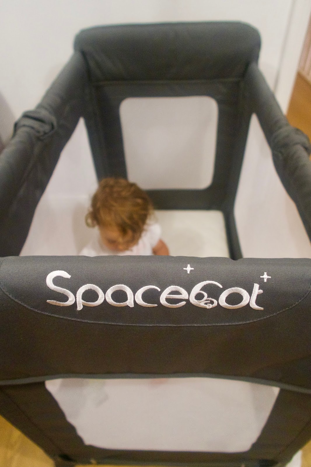 spacecot travel cot mattress size