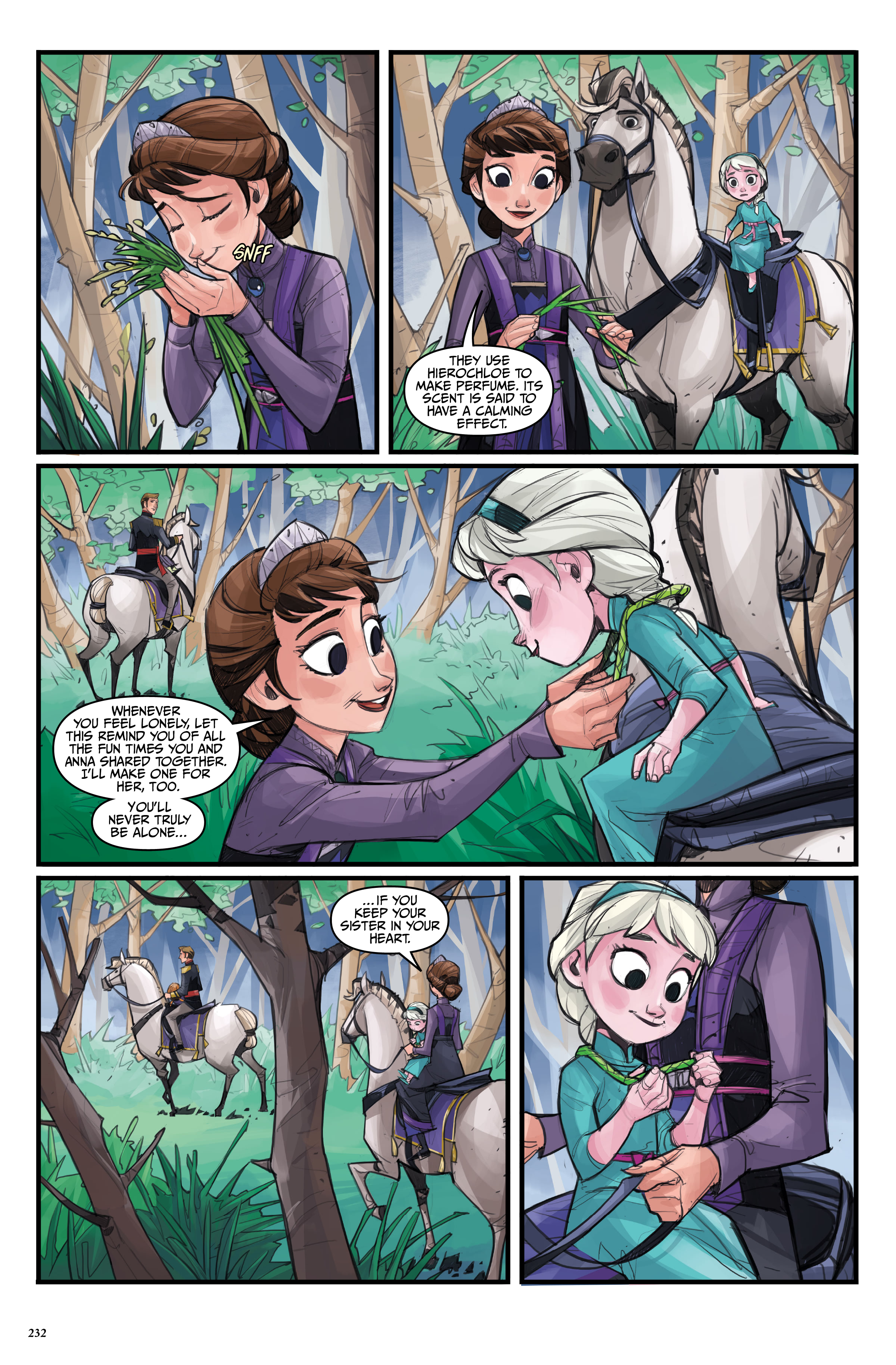 Read online Disney Frozen Library Edition comic -  Issue # TPB (Part 3) - 33