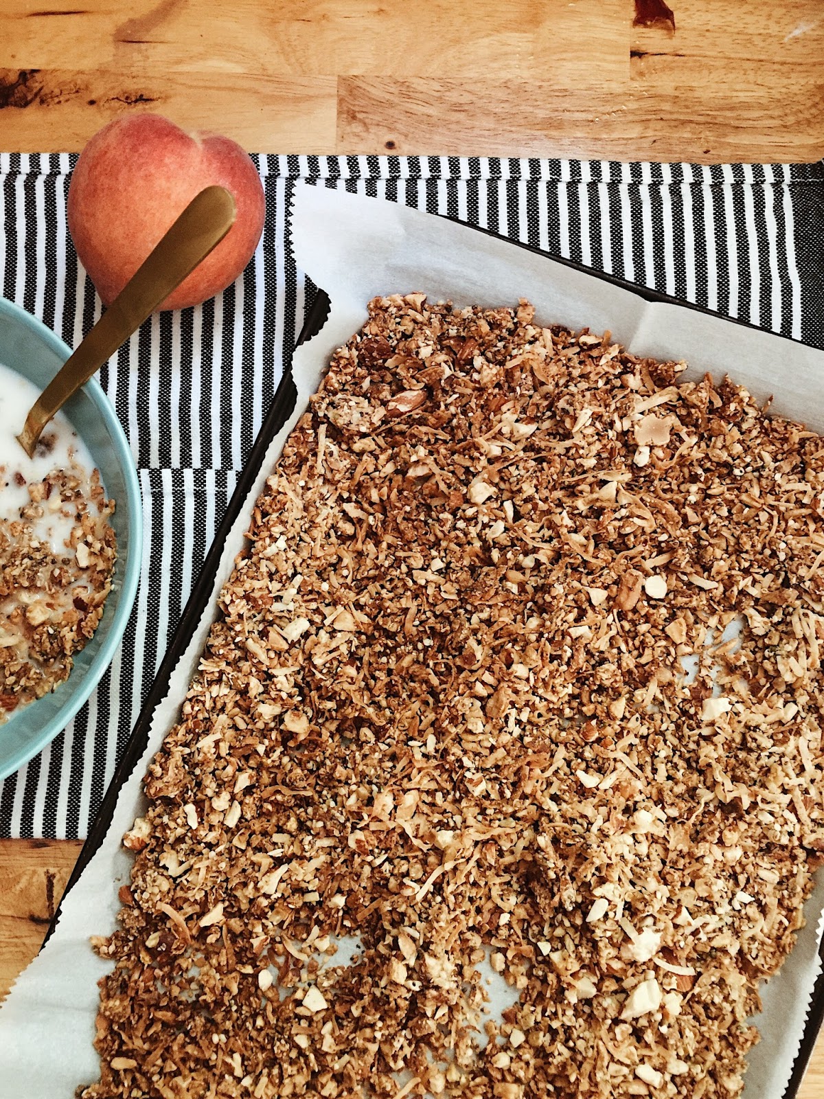 Recipe Grainfree Granola