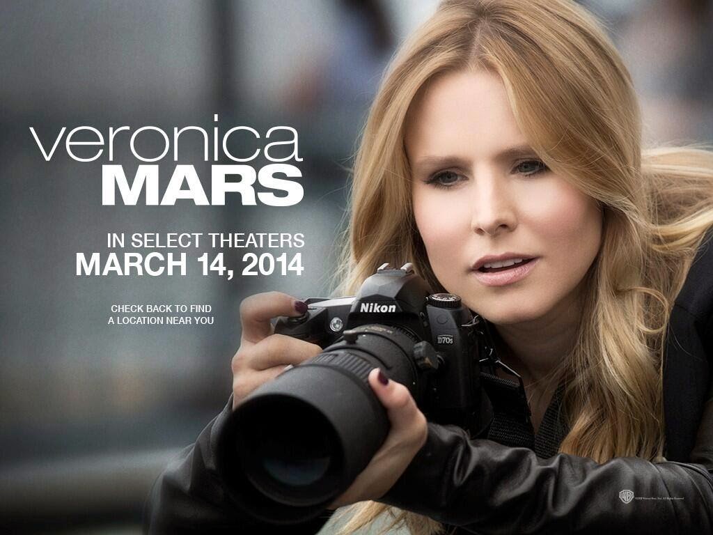 Archangels and Demons: Veronica Mars 2014 - pics, trailer, article