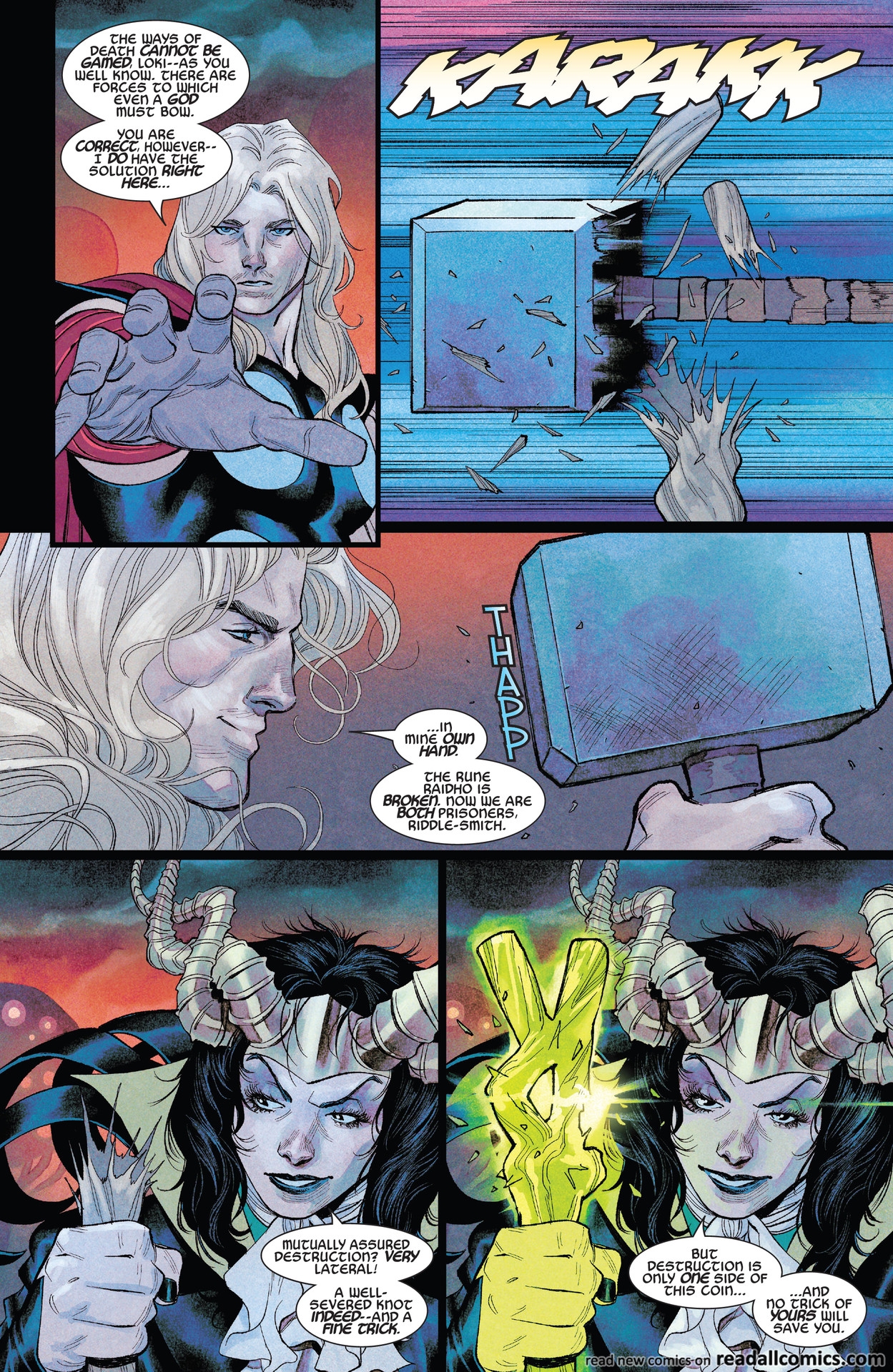The Immortal Thor chapter 3 page 13