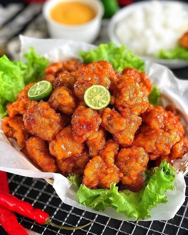 Spicy Chicken Bites - Resep Olahan Ayam