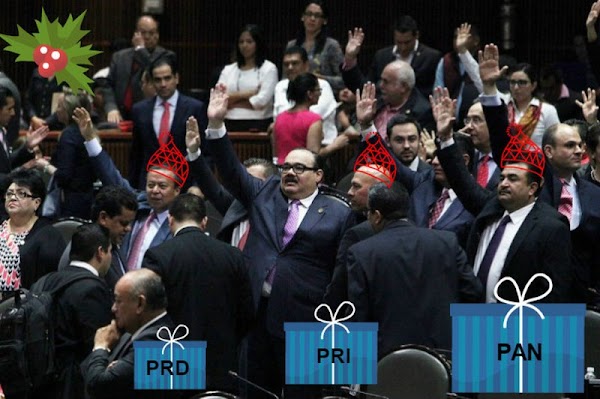 Diputados siguen sin comprobar bono navideño. ¿En qué se lo gastaron? Diputados siguen sin comprobar bono navideño. ¿En qué se lo gastaron?