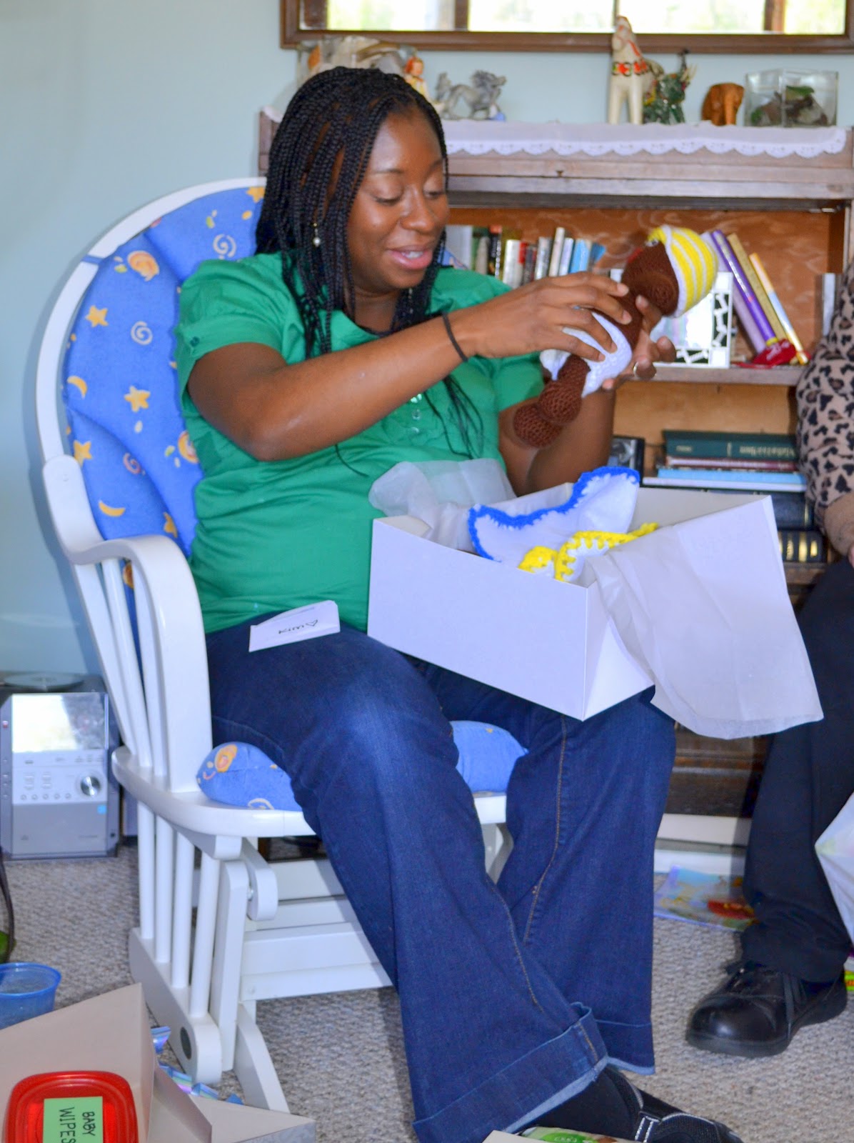 Daily Blessings Baby Shower