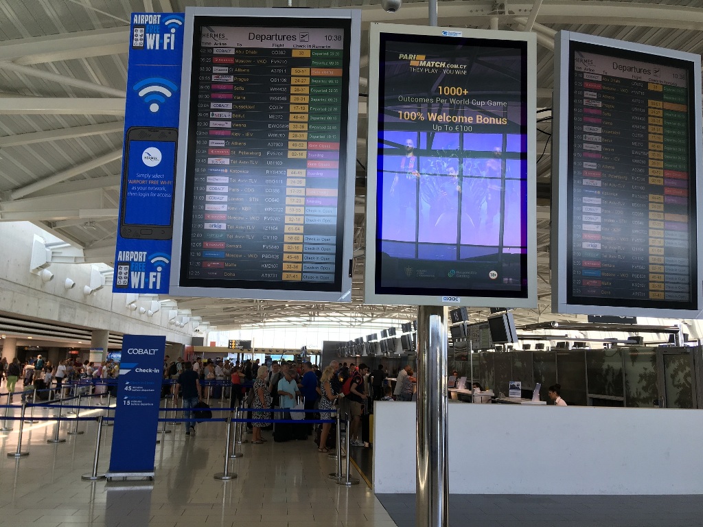 TRIP REPORT TAROM, Larnaca Belgrade via Bucharest