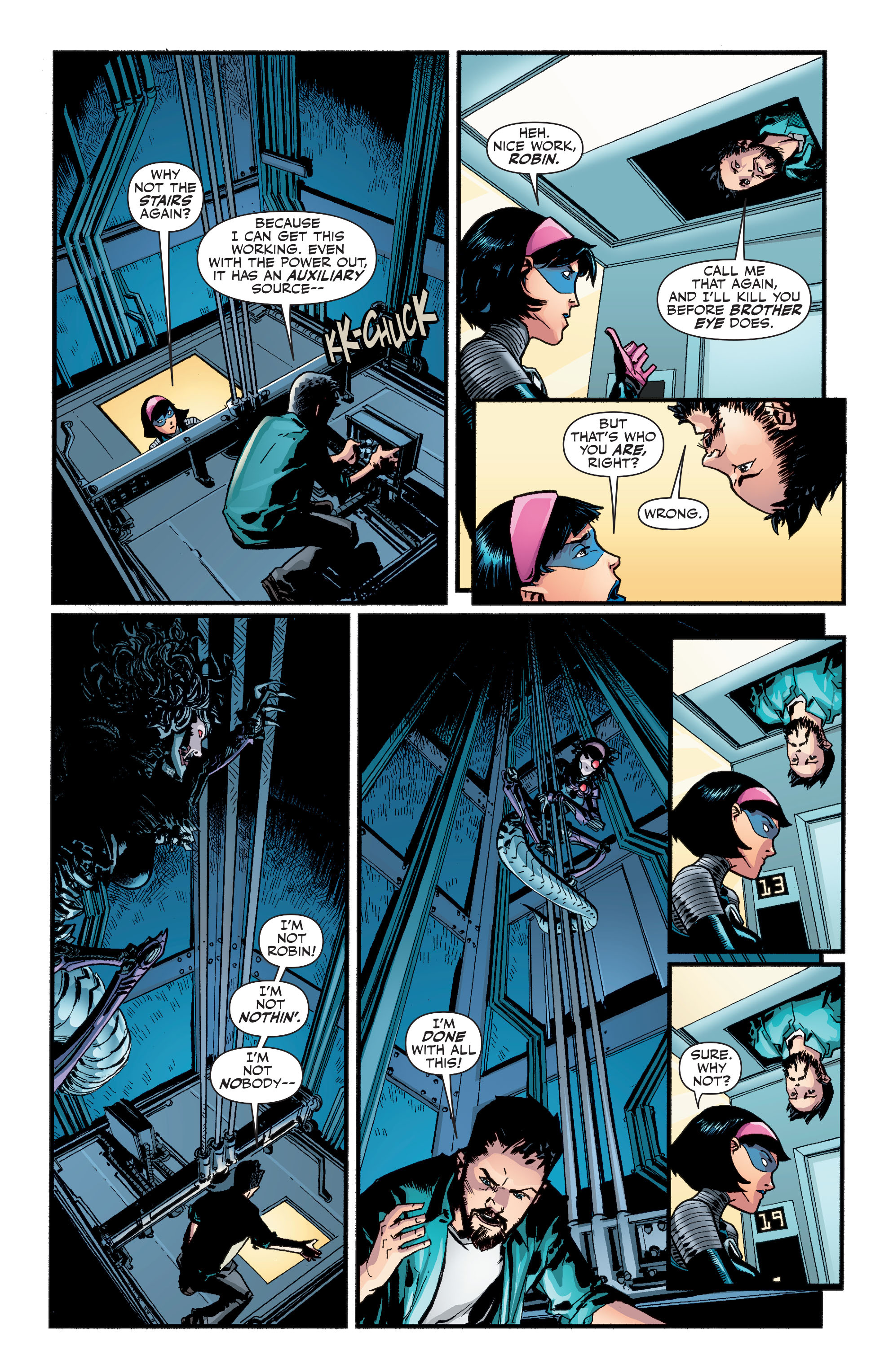 The New 52: Futures End issue 41 - Page 12