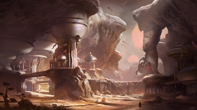 First Halo 5 Concept Art