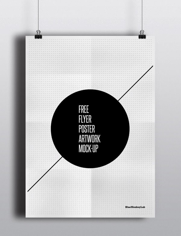 FREE POSTER MOCK-UP BY BLUE MONKLEY LAB Download Poster Mockup Terbaru Gratis - FREE POSTER MOCK-UP BY BLUE MONKLEY LAB