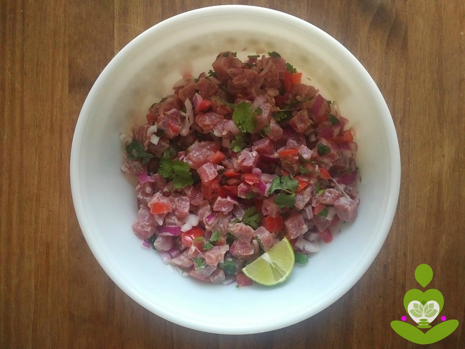 Fresh Tuna Ceviche (Real Food, Paleo, Whole30)