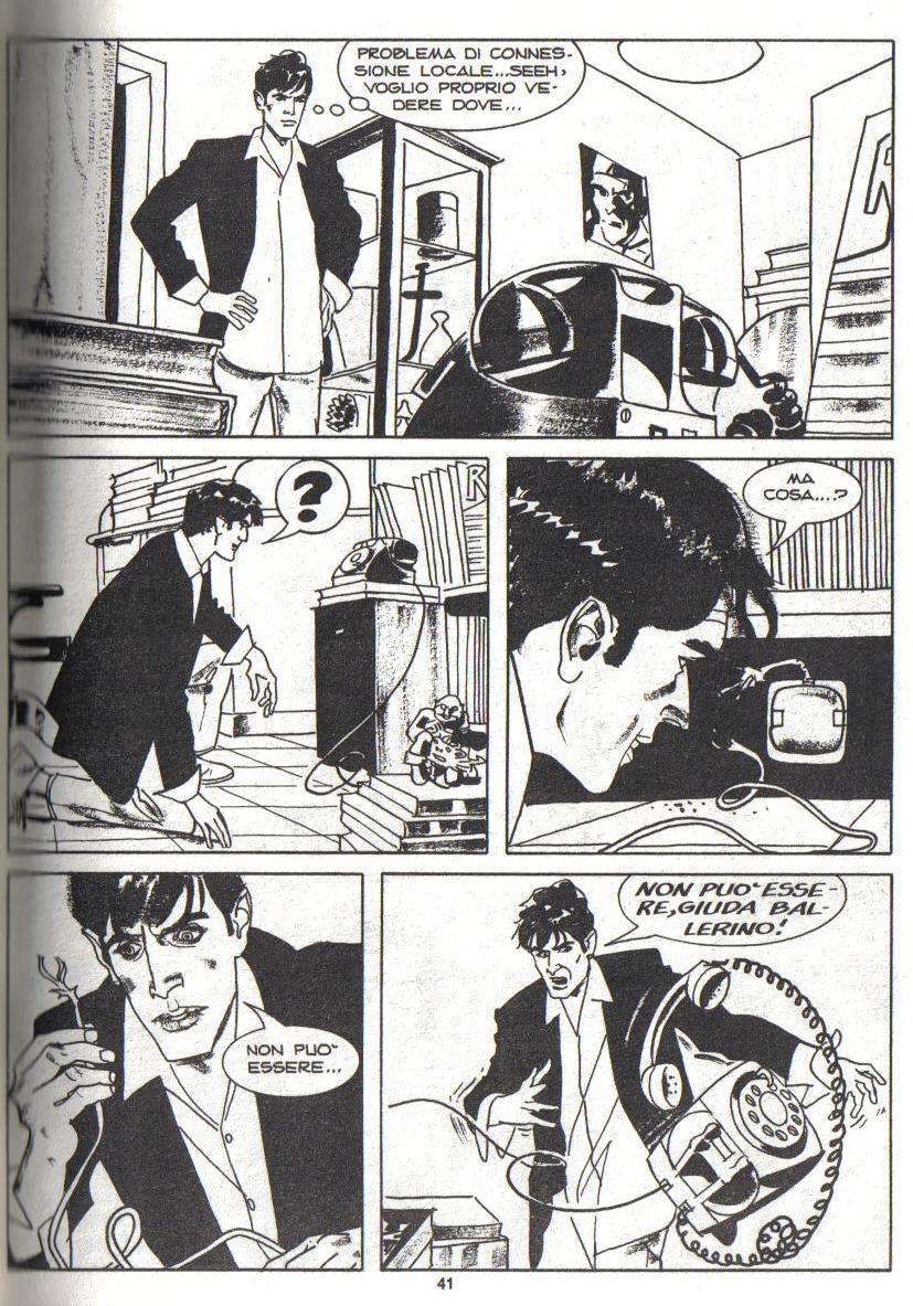 Dylan Dog (1986) issue 233 - Page 38