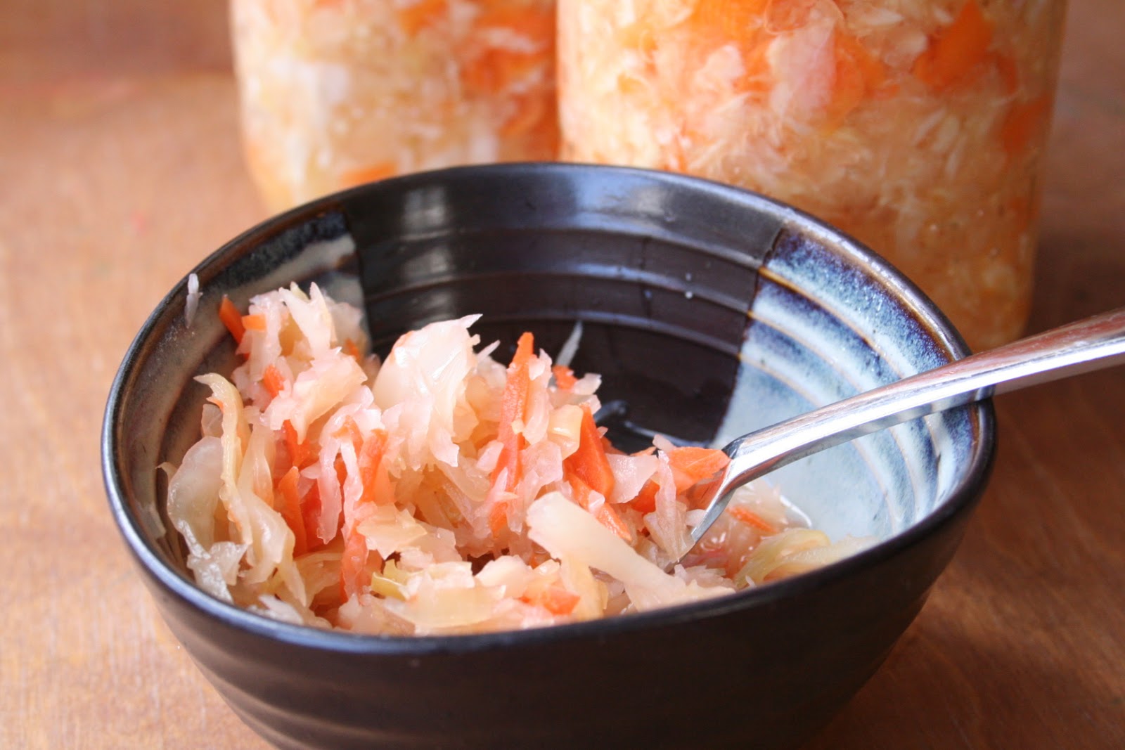 The Healthy Happy Wife Sauerkraut Recipe and Benefits