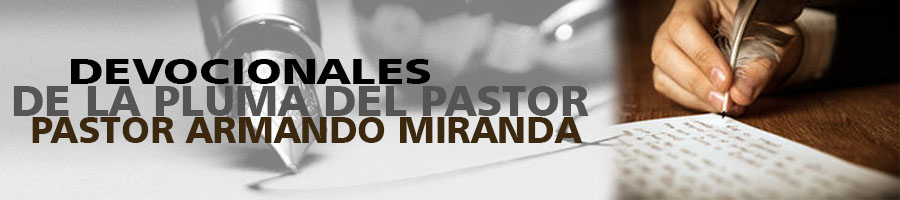 Pastor Armando Miranda