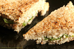 mayo sandwich chicken simple anytime bread