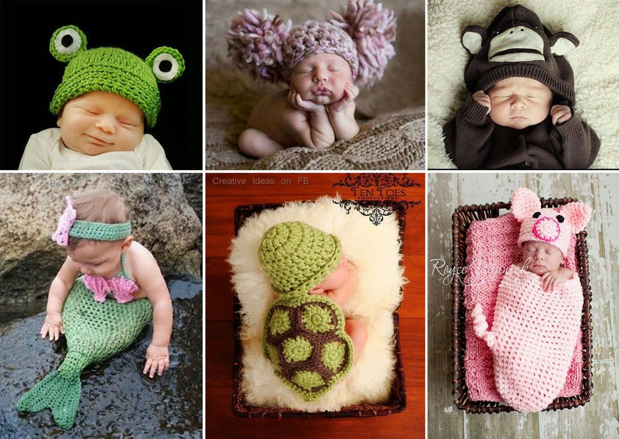 Ideas & Products Adorable Crochet Baby Outfits