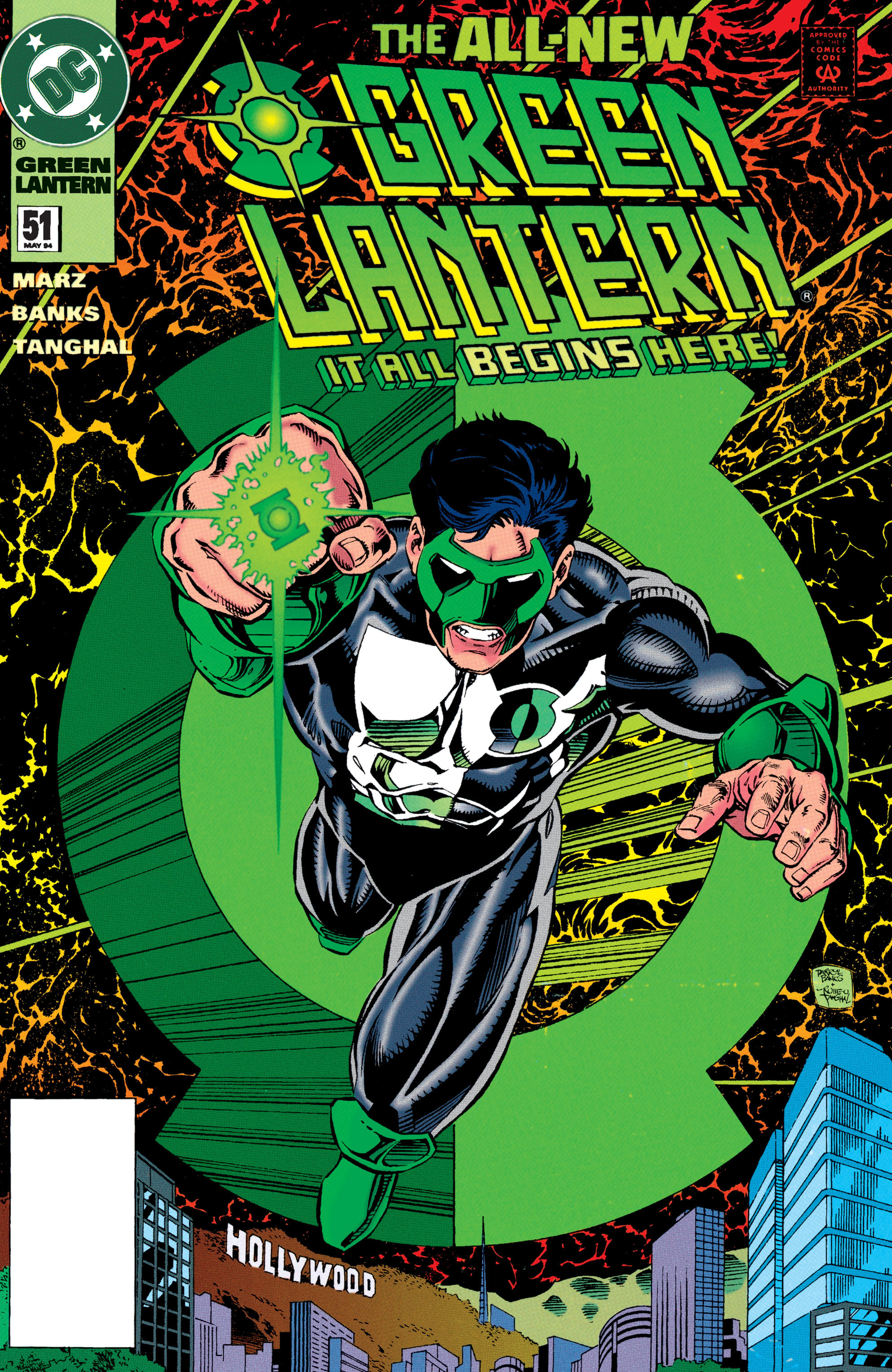 Read online Green Lantern (1990) comic -  Issue #81 - 37